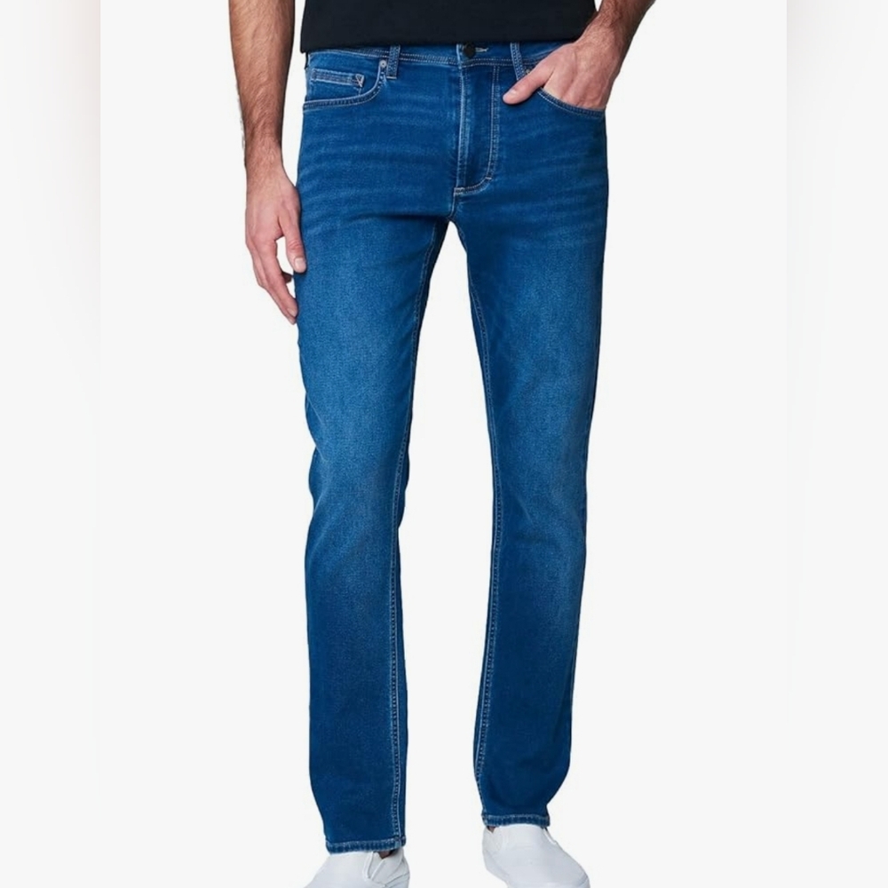 BLANK NYC Wooster men's slim fit soft stretch cotton casual neutral denim jeans